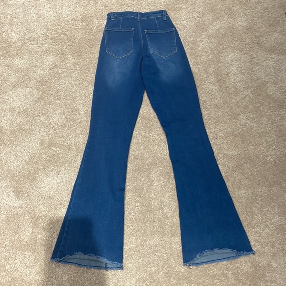High Waist Flare Jeans - Picture 3 of 3